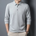Camisa Masculina de Manga Longa Edven