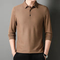 Camisa Masculina de Manga Longa Edven